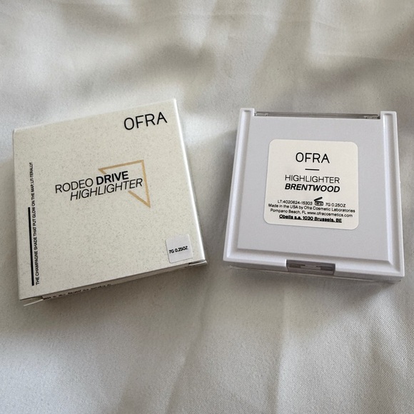 NIB OFRA Brentwood Highlighter in Gold - Picture 4 of 4